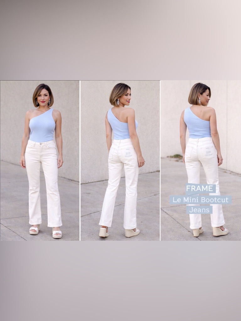 Frame Denim Le Mini Bootcut Jeans